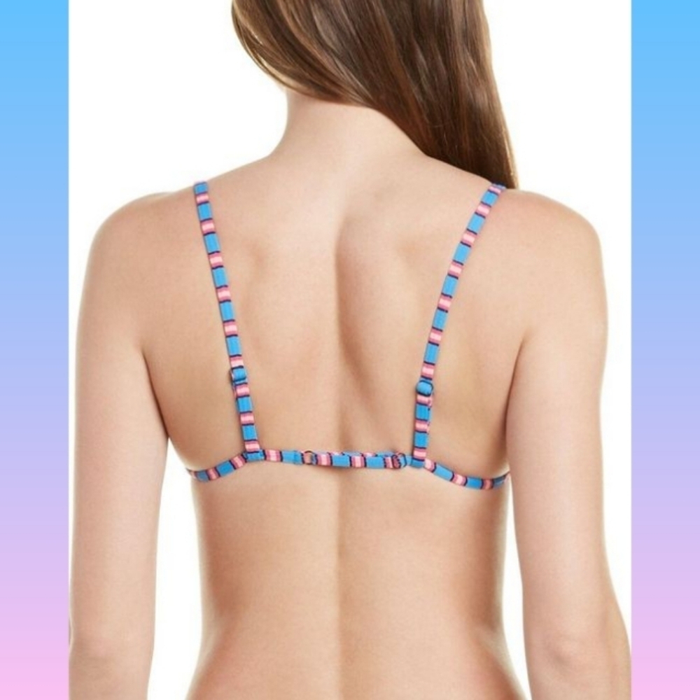 Solid & Striped The Lulu Swim Top - Picture 2 of 5